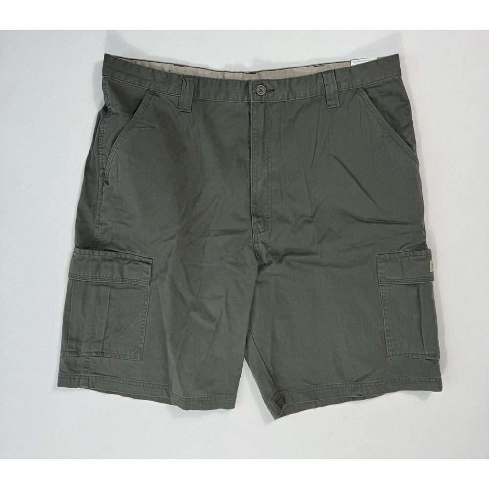 Wrangler Mens 40 Cargo Shorts Green NWT Hiking Gorpcore Utility Workwear 60CMWNL